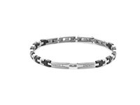 Bracelet 4US: Cesare Paciotti Man in Steel 4UBR8455